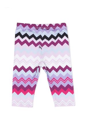 multicolor cotton leggins MISSONI KIDS | MT6010J0319579MC